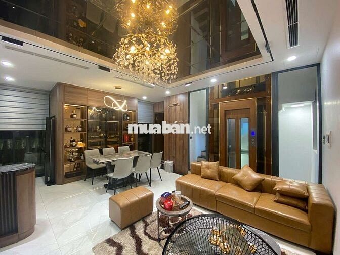 Cho thuê biệt thự song lập 150m full nội thất cao cấp 4pn Vinhomes GL