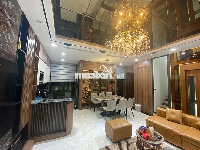 Cho thuê biệt thự song lập 150m full nội thất cao cấp 4pn Vinhomes GL