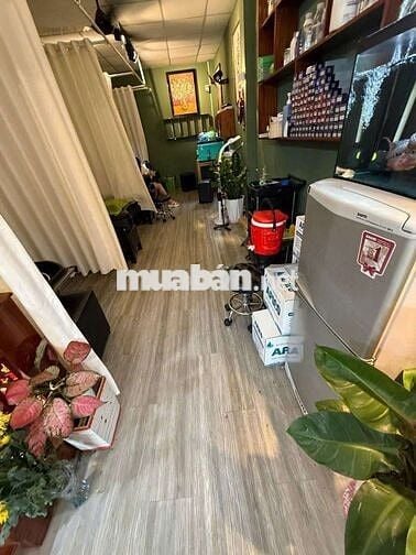 NHÀ 3 TẦNG ĐẸP  MẶT TIỀN THẠCH LAM — PHƯỜNG HIỆP TÂN  (4,1m x 21m)
