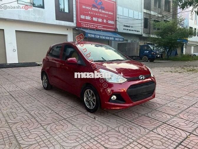 Hyundai i10 Grand 1.0 MT Base 2016-Màu đỏ