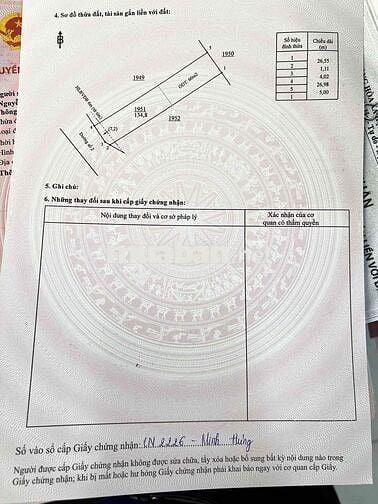 Em Còn 1 Lô Ngay KCN Minh Hưng SikiCo, Dân Cư Đông