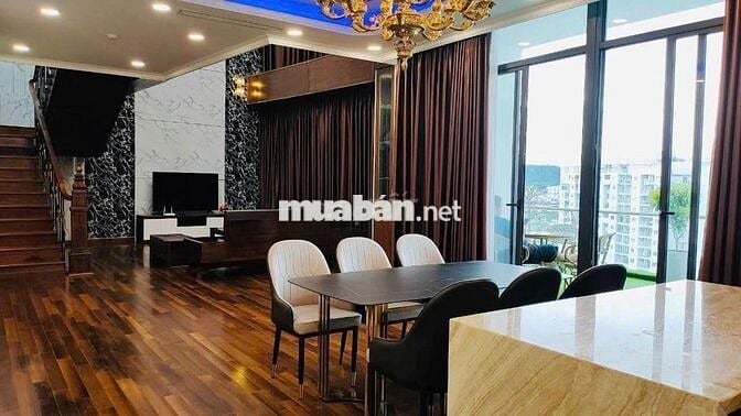 Cho thuê Penhouse Gateway 1 trệt 1 lầu full nội thất hiện đại đẹp