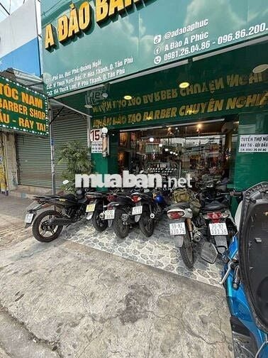 NHÀ 3 TẦNG ĐẸP  MẶT TIỀN THẠCH LAM — PHƯỜNG HIỆP TÂN  (4,1m x 21m)