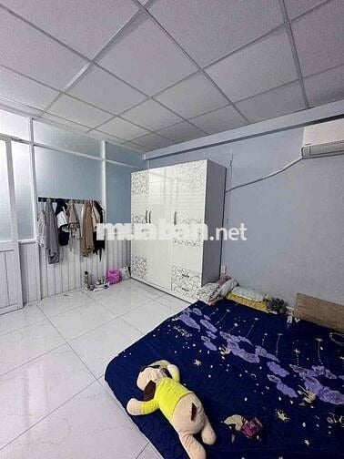 ⛔️NHÀ ĐẸP [ 4x 15] 1 lửng đúc 2PN,1WC,hẽm 5m thông,Khu ĐƯỜNG AO ĐÔI⛔️