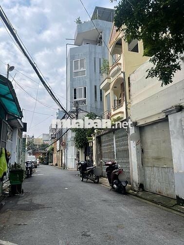 Ô Tô Đậu Ngày Đêm - 76M² - 5 Phòng Tặng  Thiết Kế Xây Thêm Tầng