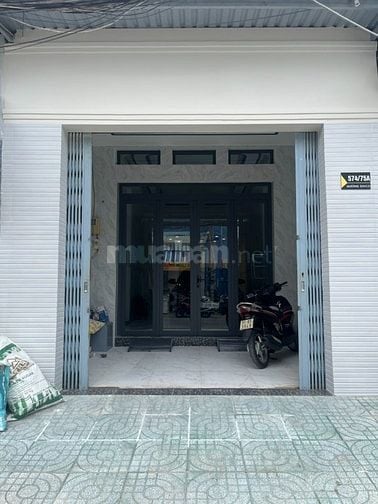 Cho thuê nhà mới xây mặt tiền đường Sinco, Quận Bình Tân, ngay chợ