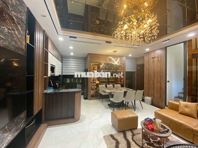 Cho thuê biệt thự song lập 150m full nội thất cao cấp 4pn Vinhomes GL