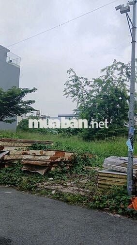 Bán lô đất - Khu phân lô đường 12m - Hà Huy Giáp - 64m2 - Giá 3,9 tỷ