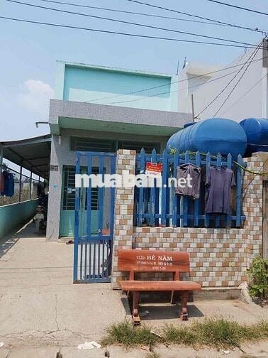 Dãy nhà trọ 11 phòng Vườn Thơm, Bình Lợi, HCM