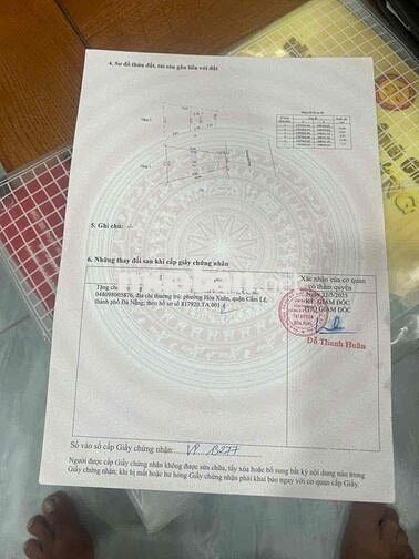 Chính chủ gửi Bán Căn Nhà 2 tầng gần Chợ Miếu Bông , Hoà Xuân , Đà N