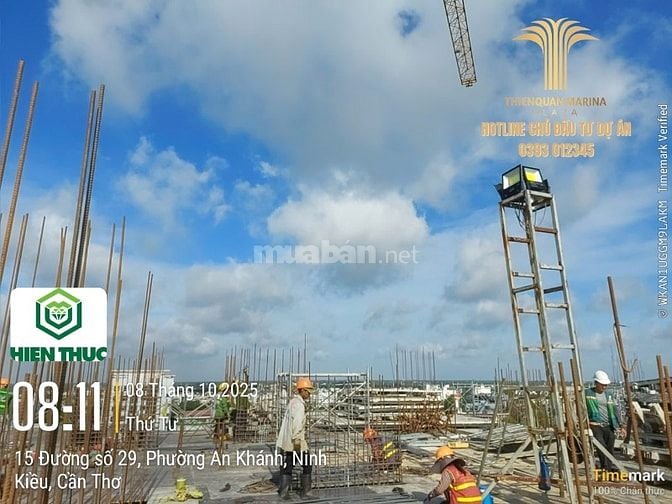 Chính chủ cần bán 1 căn hộ 52 m², Thiên Quân Plaza Cần Thơ