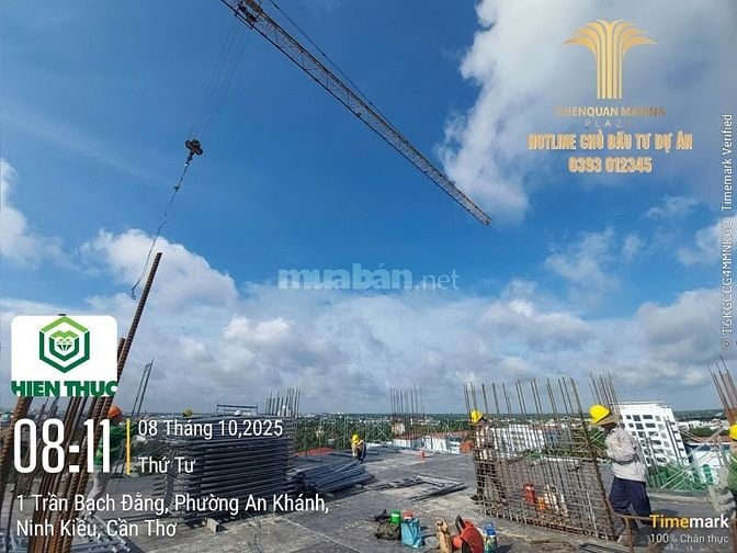 Chính chủ cần bán 1 căn hộ 52 m², Thiên Quân Plaza Cần Thơ