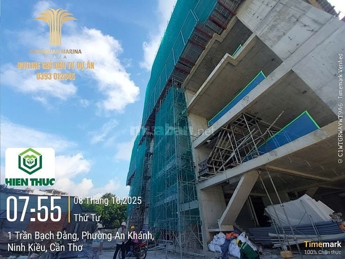 Chính chủ cần bán 1 căn hộ 52 m², Thiên Quân Plaza Cần Thơ