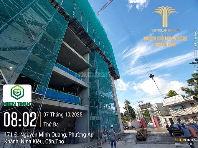 Chính chủ cần bán 1 căn hộ 52 m², Thiên Quân Plaza Cần Thơ