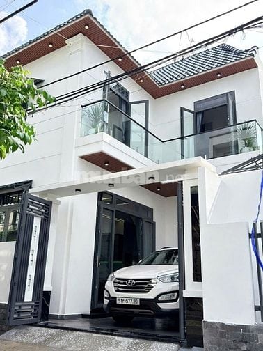 BÁN CĂN BIỆT THỰ MINI XINH XẮN NGANG 9,2M TẠI HÓC MÔN 