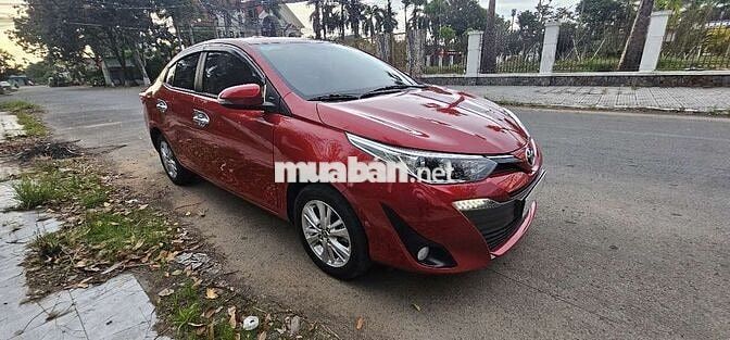 BÁN VIOS SỐ TỰ ĐỘNG G - 2019.