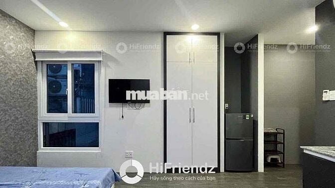 Chung cư mini nội thất đầy đủ ngay sát cầu Nguyễn Tri Phương