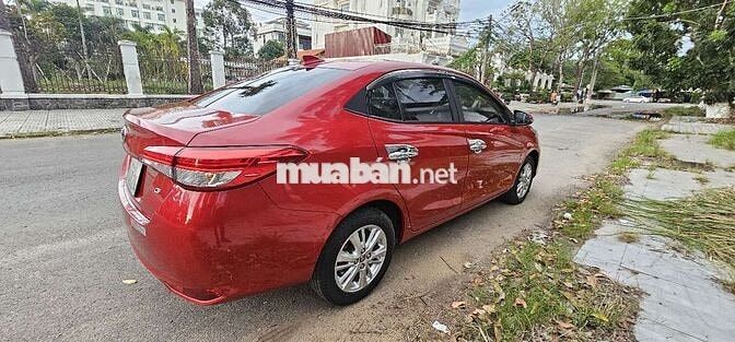 BÁN VIOS SỐ TỰ ĐỘNG G - 2019.