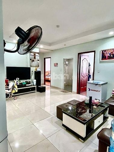 Chung cư 225 Hoàng Sa, Q1:Full NT, nhà mới, ban công, 90m2, 3pn, 12tr5