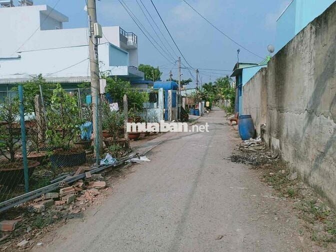 Dãy nhà trọ 11 phòng Vườn Thơm, Bình Lợi, HCM