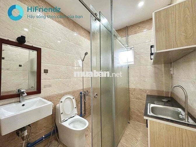 CHO THUÊ CĂN 2 PHÒNG NGỦ BAN CÔNG FULL NỘI THẤT ĐƯỜNG LÊ ĐỨC THỌ