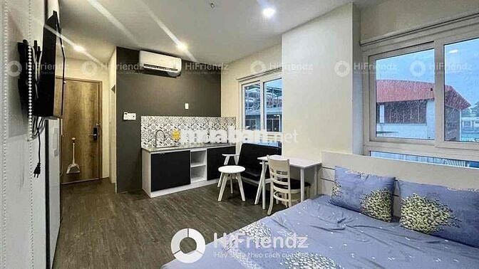 Chung cư mini nội thất đầy đủ ngay sát cầu Nguyễn Tri Phương