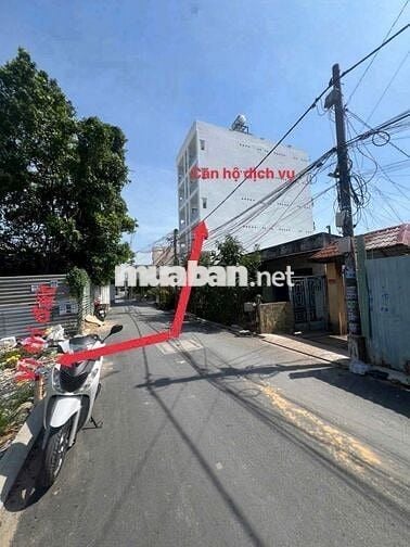 Nền đất đường Vườn Lài 130m2 giá đầu tư, hệ số xây dựng cao