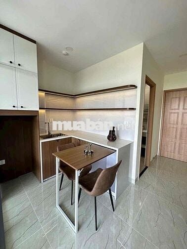 🔥Thuê ngay phòng 40m2, Bancol lớn , Full nội thất , Ngay Nơ Trang Long