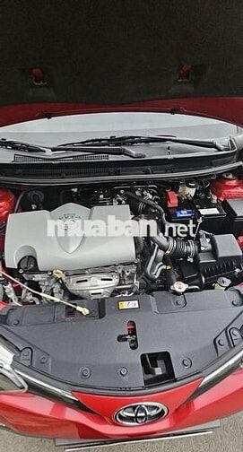 BÁN VIOS SỐ TỰ ĐỘNG G - 2019.
