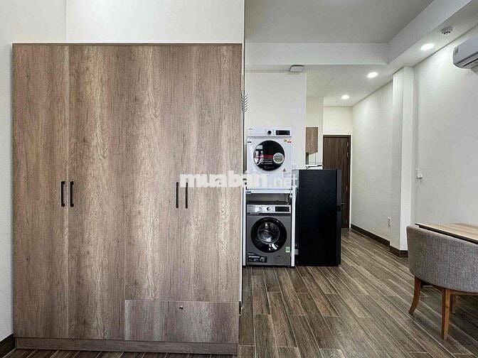 CHÍNH CHỦ CHO THUÊ STUDIO SẴN MÁY GIẶT - SẤY RIÊNG NGAY CẦU THỊ NGHÈ