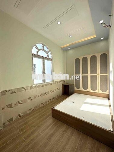 Nhà 2 lầu mới hoàn thiện hẻm tổ 7B sau Đa Khoa Trung Ương