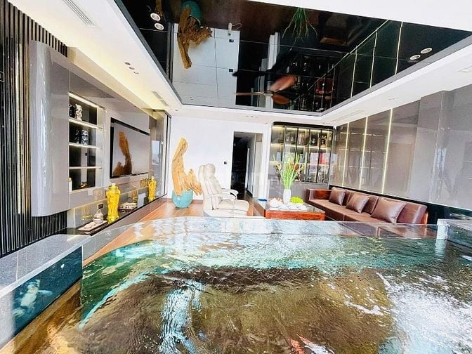 Sao Hạng A 8 tầng Lạc Trung, nội thất bạc tỷ, hiếm có, sổ vuông đét