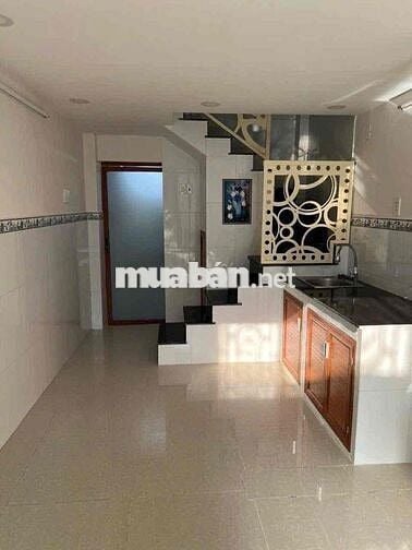 Cho thuê nhà hẻm 4m Văn Thân Q6