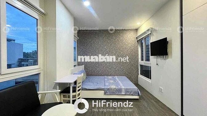 Chung cư mini nội thất đầy đủ ngay sát cầu Nguyễn Tri Phương