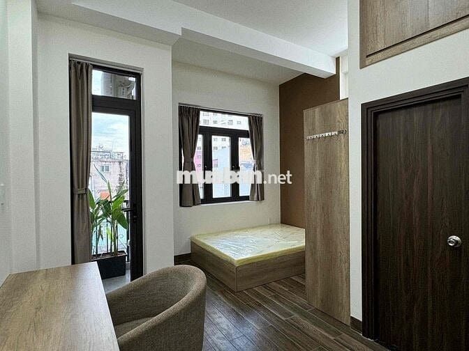 CHÍNH CHỦ CHO THUÊ STUDIO SẴN MÁY GIẶT - SẤY RIÊNG NGAY CẦU THỊ NGHÈ