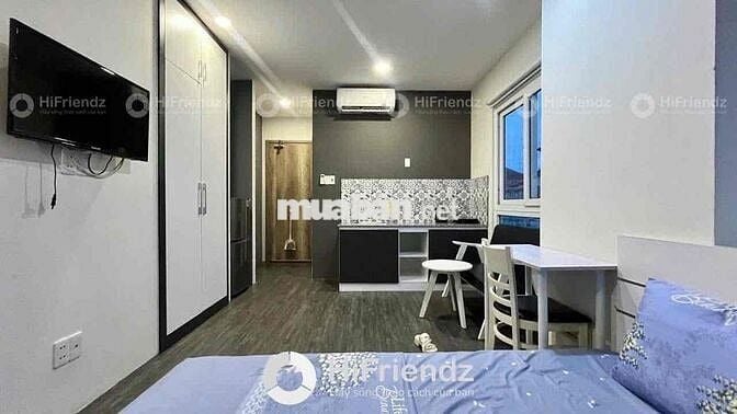 Chung cư mini nội thất đầy đủ ngay sát cầu Nguyễn Tri Phương