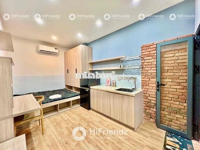 STUDIO CAO CẤP – FULL NỘI THẤT SANG TRỌNG_ Ngay Lê Trọng Tấn