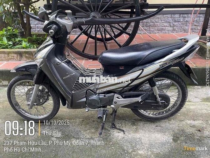 future 2007 full zin chính hãng xe đẹp keng