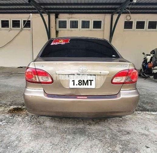 2008 1.8G MT - 12345 km