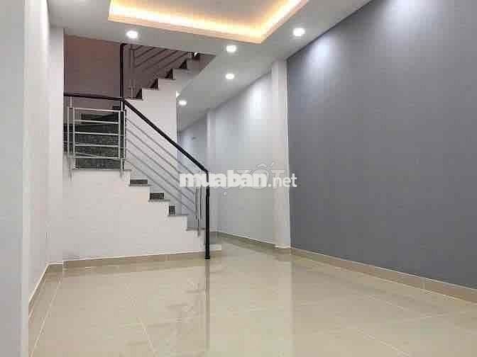 Cho thuê ncc 1 trệt 1 lầu mặt tiền rộng 70m2 ở phan văn trị bình thanh