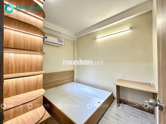 Cho thuê căn hộ 2 Phòng ngủ 2wc có bancol đầy đủ nội thất giá siêu rẻ