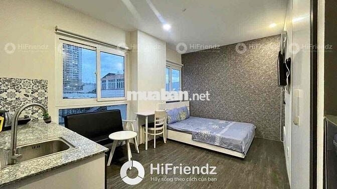 Chung cư mini nội thất đầy đủ ngay sát cầu Nguyễn Tri Phương