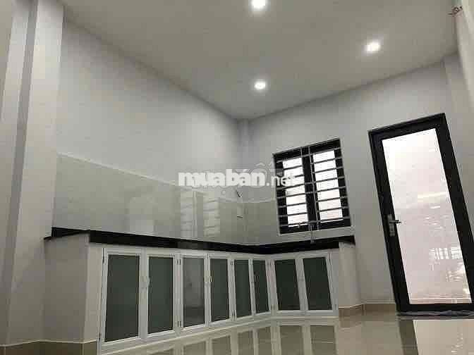 Cho thuê ncc 1 trệt 1 lầu mặt tiền rộng 70m2 ở phan văn trị bình thanh