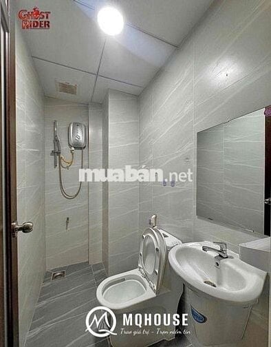 💥Cho Thuê CH 1PN Mới Xây- Thang máy,Hầm xe,Bảo vệ - Gần Hàng Xanh💥