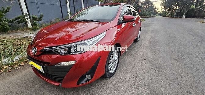 BÁN VIOS SỐ TỰ ĐỘNG G - 2019.