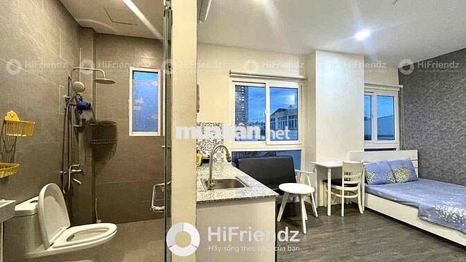 Chung cư mini nội thất đầy đủ ngay sát cầu Nguyễn Tri Phương