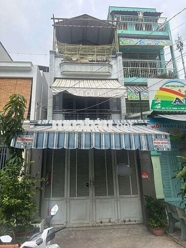 NHÀ 3 TẦNG MẶT TIỀN— LÊ THẬN , PHƯỜNG HIỆP TÂN (4m x20 m)