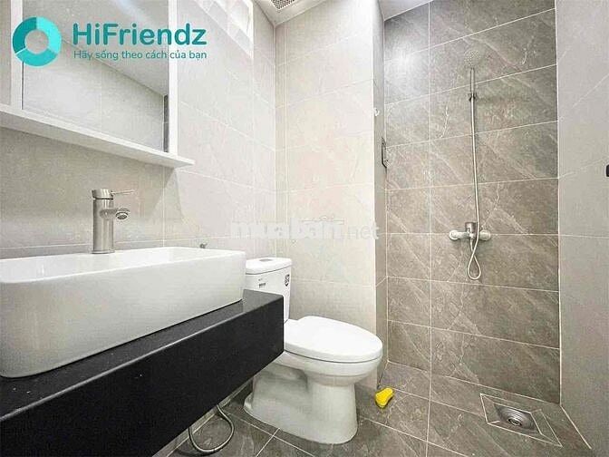 CHO THUÊ PHÒNG STUDIO FULL NỘI THẤT BAN CÔNG SAU GẦN ĐẠI HỌC VĂN LANG