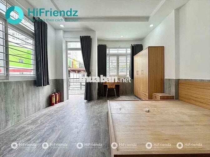 Căn Hộ Ban Công Full Nội Thất Gần ĐH Hutech, Ngoại Thương, GTVT