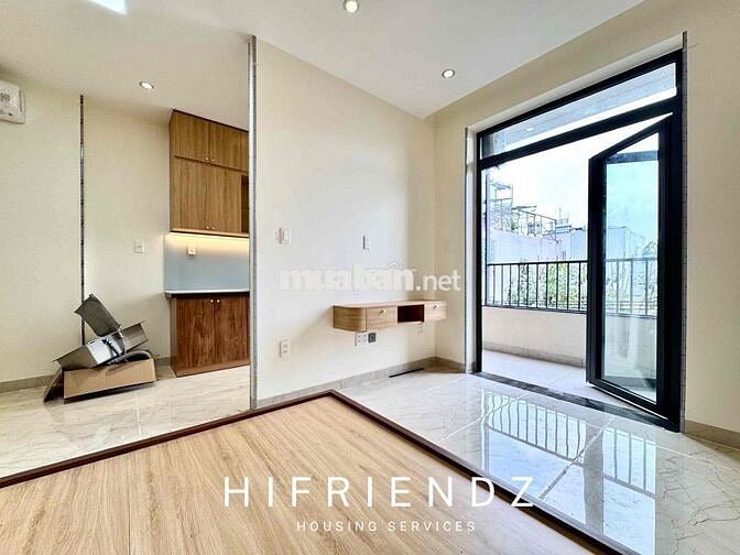Cho Thuê Căn Hộ Studio Rộng 35m²-Ngay Lũy Bán Bích Tách Bếp